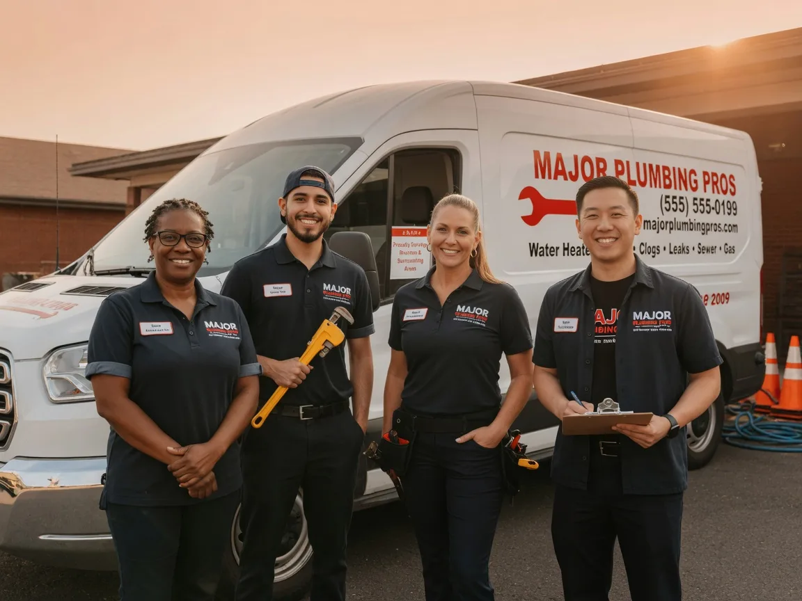 Drain Cleaning Services company in West Richland, WA
